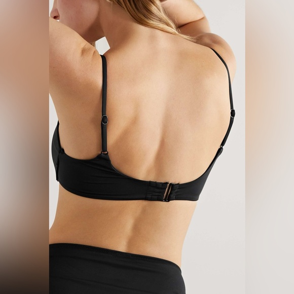 Good American Showoff Curve Underwire Bikini Top black size 2 - Picture 3 of 7